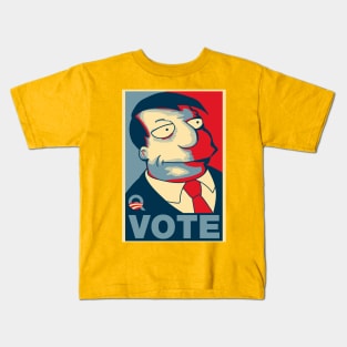 Vote Quimby! Kids T-Shirt